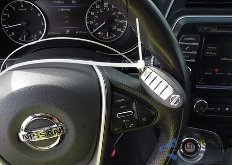 2019 Nissan Maxima 3.5 S из США, поврежденный, VIN 1N4AA6AV1KC383680